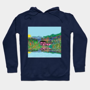 House by the lake Hoodie